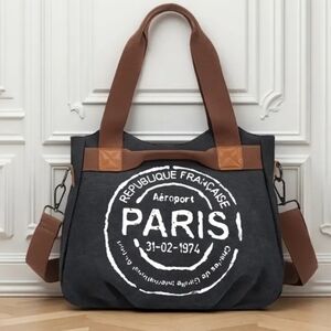 Paris Black Bag